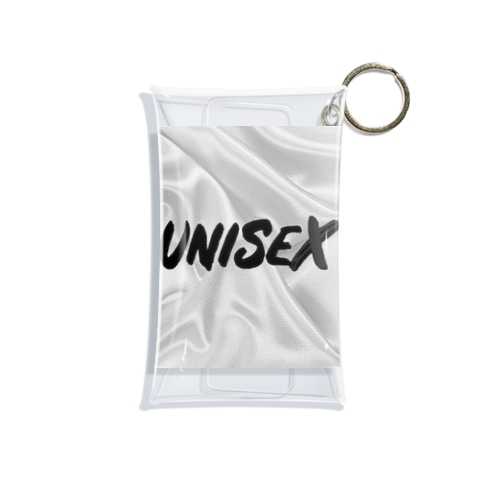  unisex(w) Mini Clear Multipurpose Case