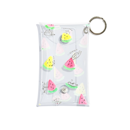 スイカパラダイス Mini Clear Multipurpose Case