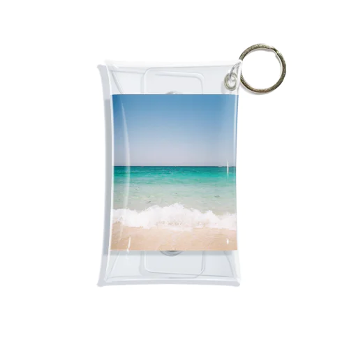 Last Vacation Mini Clear Multipurpose Case