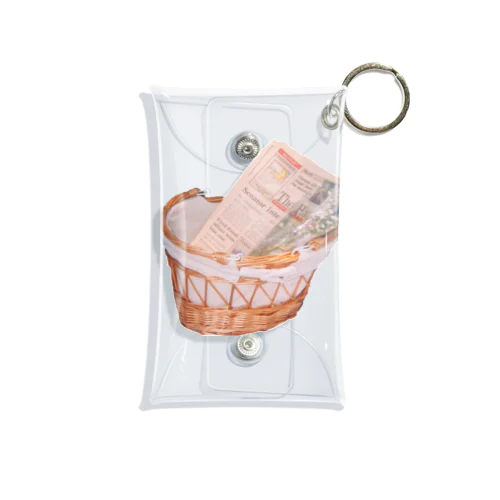 ピクニックにいこう Mini Clear Multipurpose Case