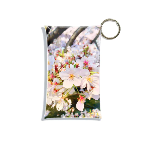 Cherry Blossoms 2020 Mini Clear Multipurpose Case