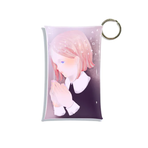 祈り Mini Clear Multipurpose Case