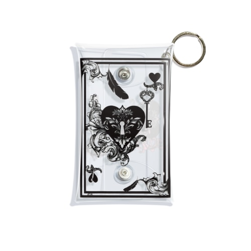 １ Mini Clear Multipurpose Case