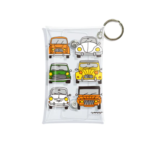 CARS Mini Clear Multipurpose Case