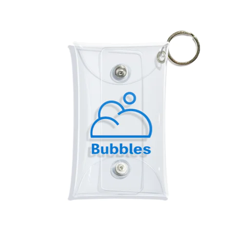 Bubbles Mini Clear Multipurpose Case