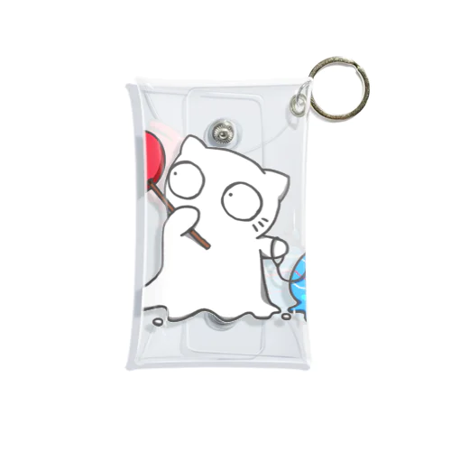 summer festival Mini Clear Multipurpose Case