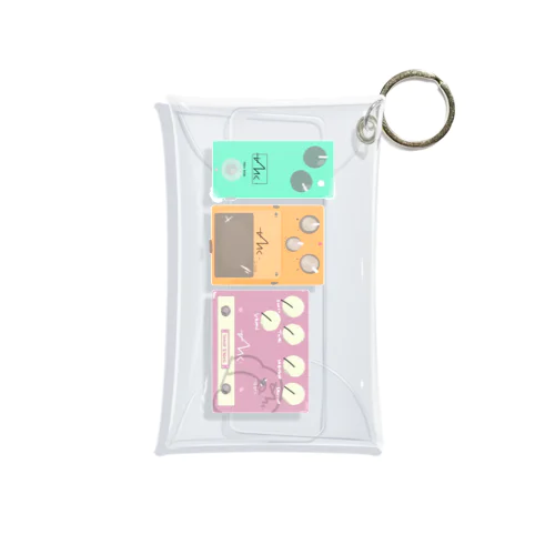 エフェクター POP / taaco store. Mini Clear Multipurpose Case