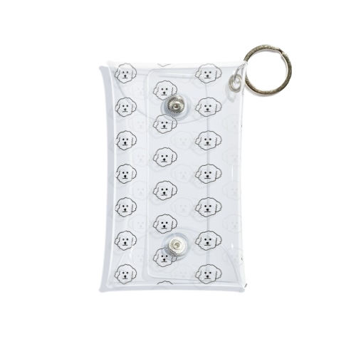 トイプーぐり Mini Clear Multipurpose Case