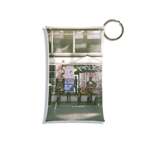 London Mini Clear Multipurpose Case