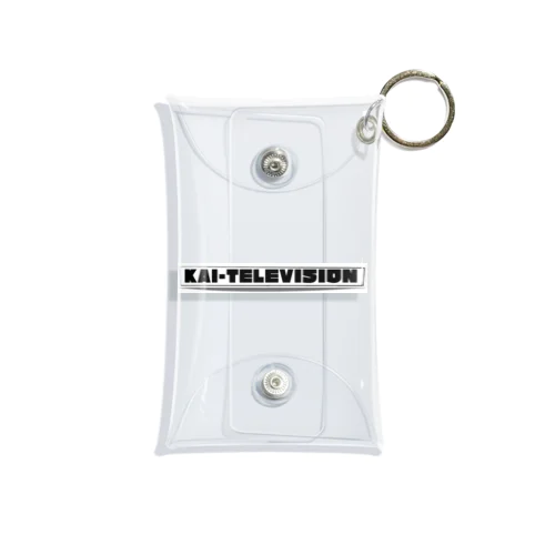 KAI-TELEVISION Mini Clear Multipurpose Case