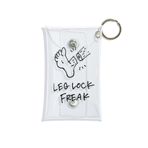 LEG LOCK FREAK Mini Clear Multipurpose Case