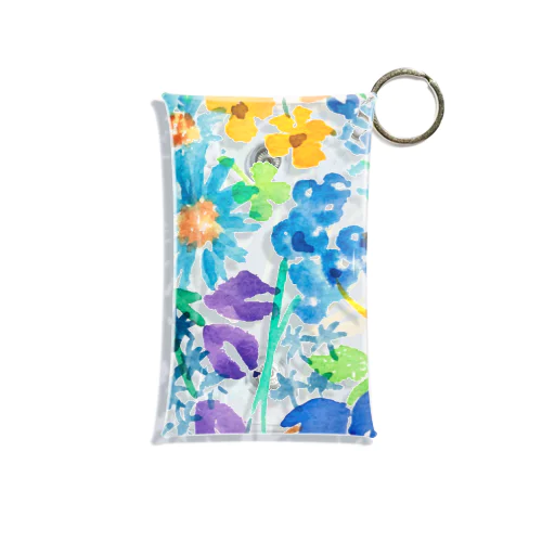 flower Mini Clear Multipurpose Case