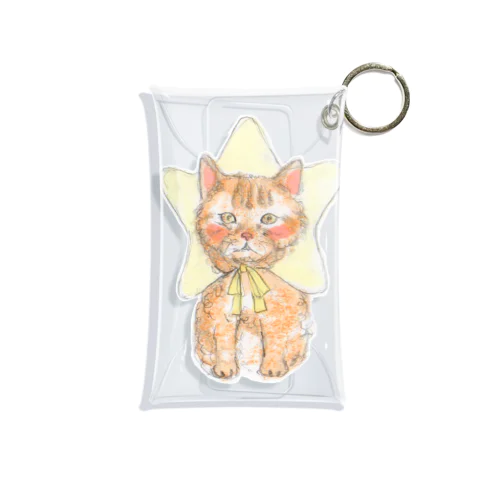 ほしねこ Mini Clear Multipurpose Case