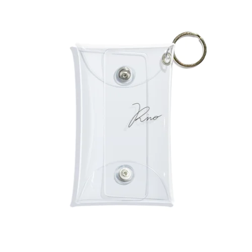 Ri-no. original goods ☽ Mini Clear Multipurpose Case