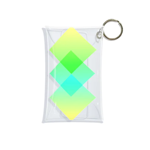 3sq-Spring Mini Clear Multipurpose Case