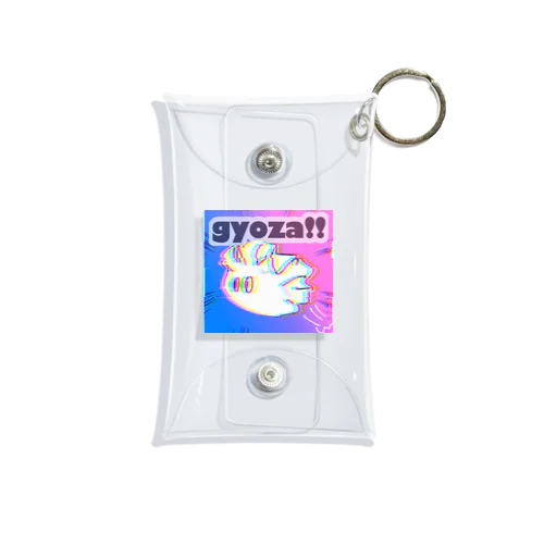 gyoza!! Mini Clear Multipurpose Case