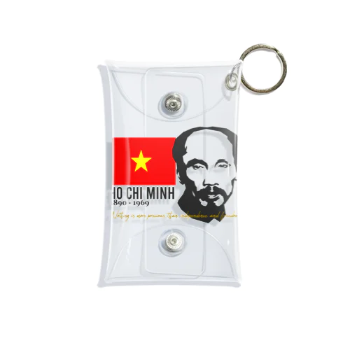 HO CHI MINH Mini Clear Multipurpose Case