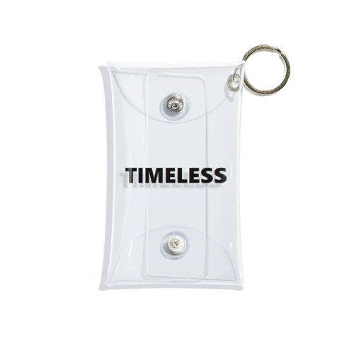 TIMELESS Mini Clear Multipurpose Case