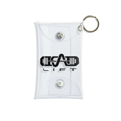 DeadLift クリアケース(横) Mini Clear Multipurpose Case