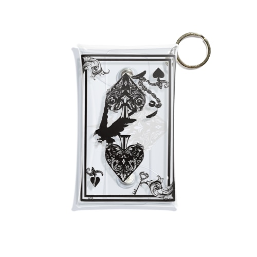 ２ Mini Clear Multipurpose Case
