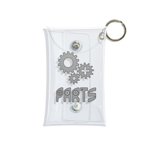 PARTS Mini Clear Multipurpose Case