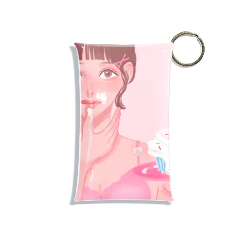 𝐌𝐞𝐥𝐭 Mini Clear Multipurpose Case