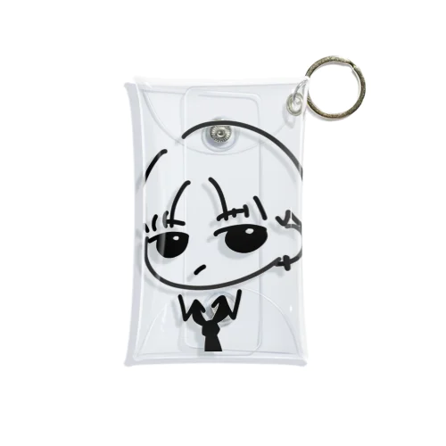 男の子 Mini Clear Multipurpose Case