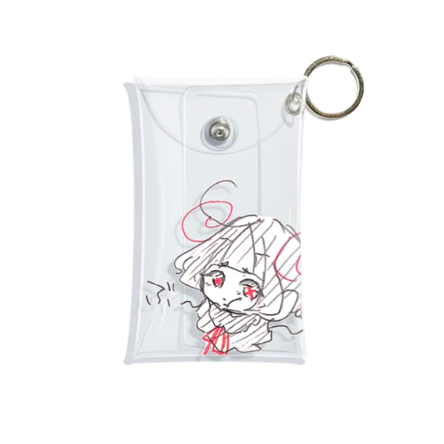 まおうちゃん Mini Clear Multipurpose Case