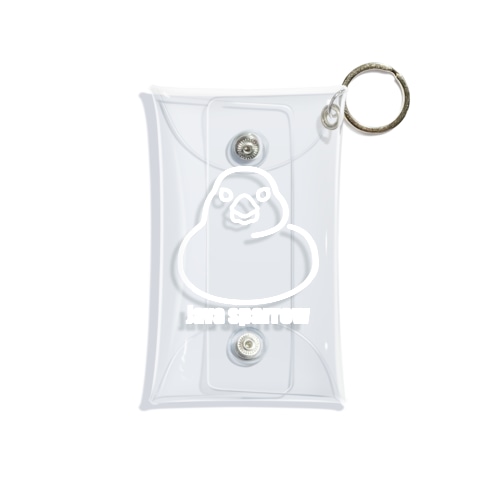 文鳥 Mini Clear Multipurpose Case