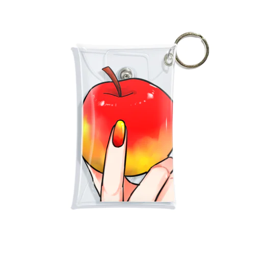 Apple Nail Mini Clear Multipurpose Case