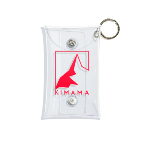 KIMAMA CAMP ミニクリアマルチケース