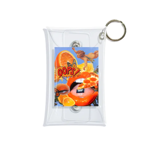 OOPS! Mini Clear Multipurpose Case