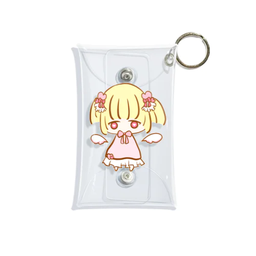 てんしちゃん Mini Clear Multipurpose Case