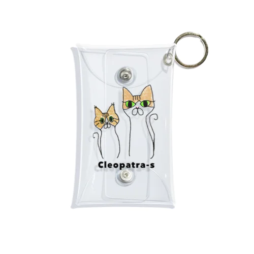 ネコ クレオパトラーズ Mini Clear Multipurpose Case