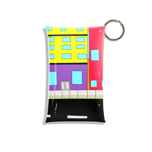 APARTMENTS Mini Clear Multipurpose Case