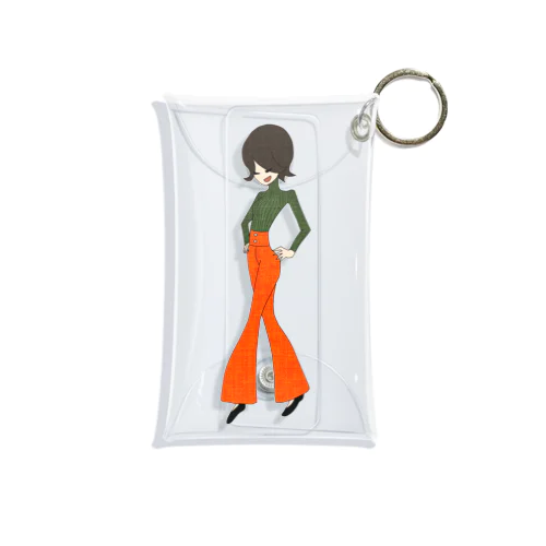 carrot Mini Clear Multipurpose Case