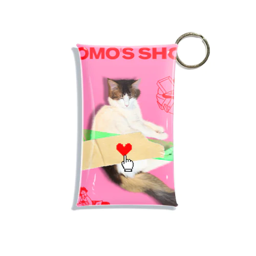 MOMO's shop Mini Clear Multipurpose Case