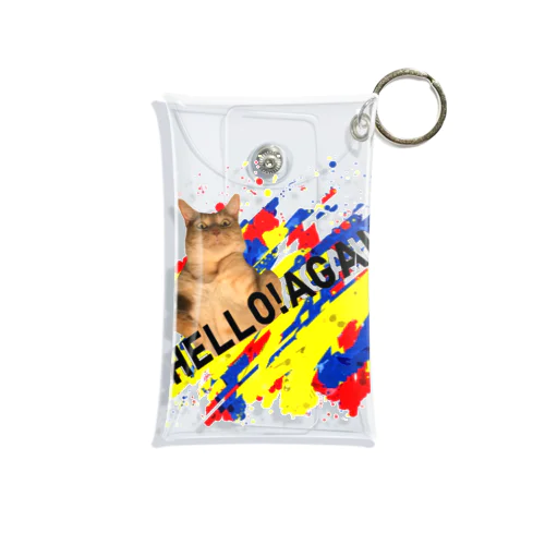 HELLO!AGAIN Mini Clear Multipurpose Case