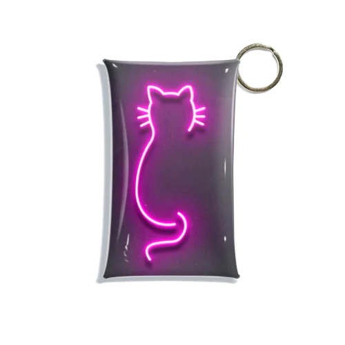 NEONなCAT Mini Clear Multipurpose Case