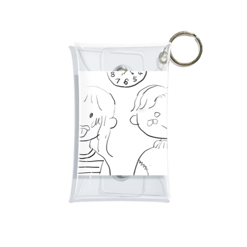 フタリの生活 Mini Clear Multipurpose Case