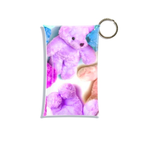 Bear Bear  Mini Clear Multipurpose Case