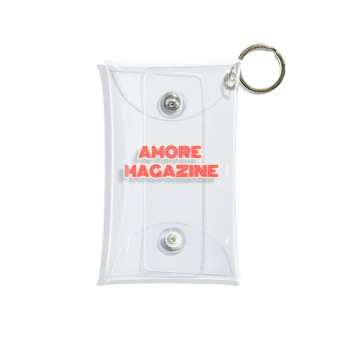 AMORE MAGAZINE  no’1 Mini Clear Multipurpose Case