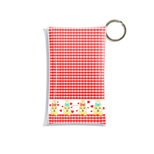 yummy bunnyちゃん Mini Clear Multipurpose Case