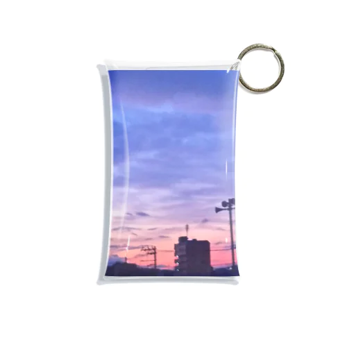 東雲の空 Mini Clear Multipurpose Case