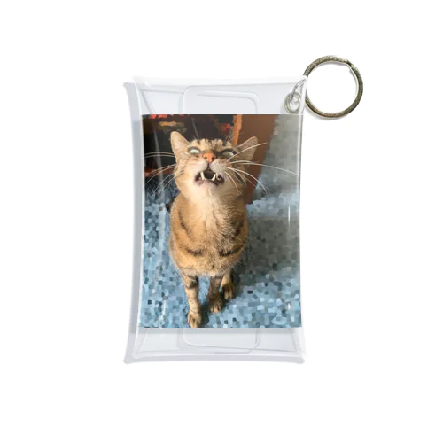 飼い猫3 Mini Clear Multipurpose Case