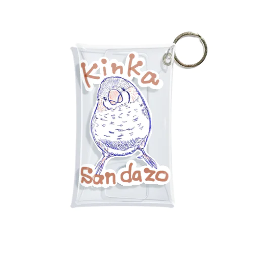 キンカさんだぞ！ミニマルチクリアケース Mini Clear Multipurpose Case