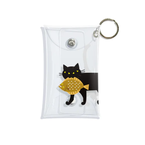 かれいねこ Mini Clear Multipurpose Case