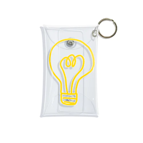 電球 Mini Clear Multipurpose Case