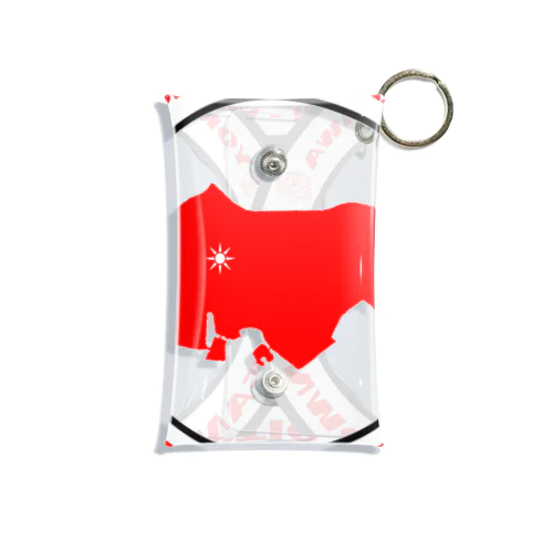 YOKOHAMA KANAZAWA FANTASTIC TOWN Mini Clear Multipurpose Case