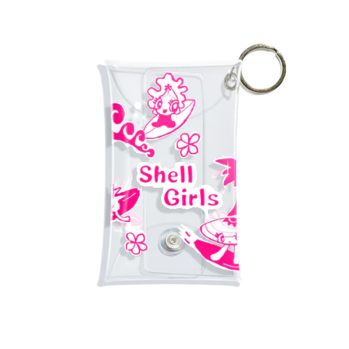 Shell Girls ミニクリアマルチケース